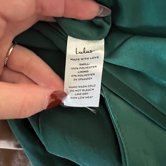 Lulus Captured Your Heart Hunter Green Halter Maxi Dress - Picture 8 of 9